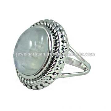 Rainbow Moonstone Gemstone 925 Bijoux en argent sterling